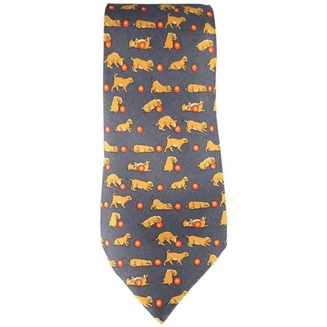 hermes puppy ties|Hermes tie online uk.